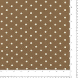 Novelty Polyester Print - 423 - Latté