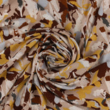 Novelty Polyester Print - 424 - Nude