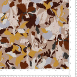 Novelty Polyester Print - 424 - Nude