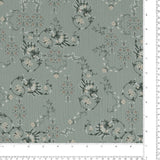 Novelty Polyester Print - 425 - Seafoam