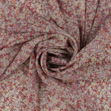 Chiffon imprimé de Fantaisie - 426 - Lilas