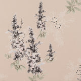 Novelty Printed Chiffon - 427 - Light Peach