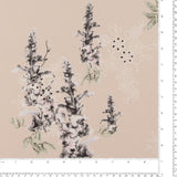 Novelty Printed Chiffon - 427 - Light Peach