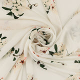 Novelty Polyester Print - 428 - White