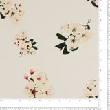 Novelty Polyester Print - 428 - White