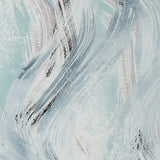 Novelty Polyester Print - 430 - Seamist