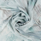 Novelty Polyester Print - 430 - Seamist