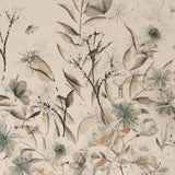 Novelty Polyester Print - 432 - Cream
