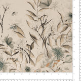 Novelty Polyester Print - 432 - Cream