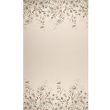 Novelty Polyester Print - 432 - Cream