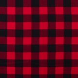 Flanellette Imprimée - <TRUE NORTH>  - 018 - Rouge