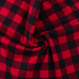 Flanellette Imprimée - <TRUE NORTH>  - 018 - Rouge