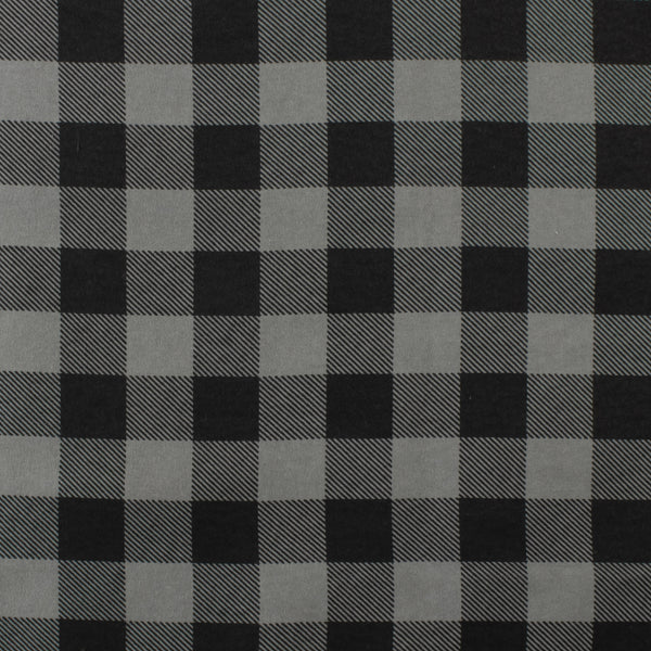 Printed Flannelette - «TRUE NORTH» - 019 - Grey