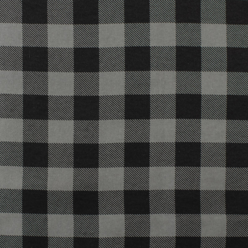 Printed Flannelette - «TRUE NORTH» - 019 - Grey