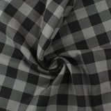 Printed Flannelette - «TRUE NORTH» - 019 - Grey