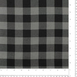Printed Flannelette - «TRUE NORTH» - 019 - Grey