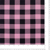 Flanellette Imprimée - <TRUE NORTH>  - 059 - Rose