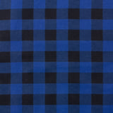 Flanellette Imprimée - <TRUE NORTH>  - 060 - Royal