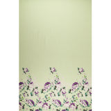 Rayon Linen Print - COVENT GARDEN - 001 - Pistachio