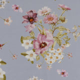 Rayon Linen Print - COVENT GARDEN - 002 - Dusty Mauve