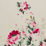 Rayon Linen Print - COVENT GARDEN - 003 - Ivory