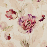 Rayonne lin imprimé - <COVENT GARDEN> - 004 - Blanc Cassé