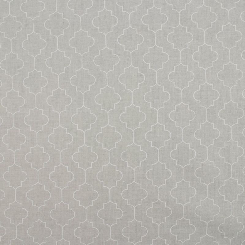Wide-width fabric - MONOTONE - Trellis - Mist green