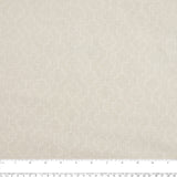 Tissu grande largeur - MONOTONE - Treillis - Coquille d&#039;uf