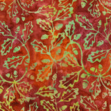 Batik - BALI - 104 - Tangerine