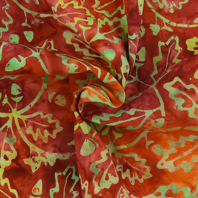 Batik - BALI - 104 - Tangerine