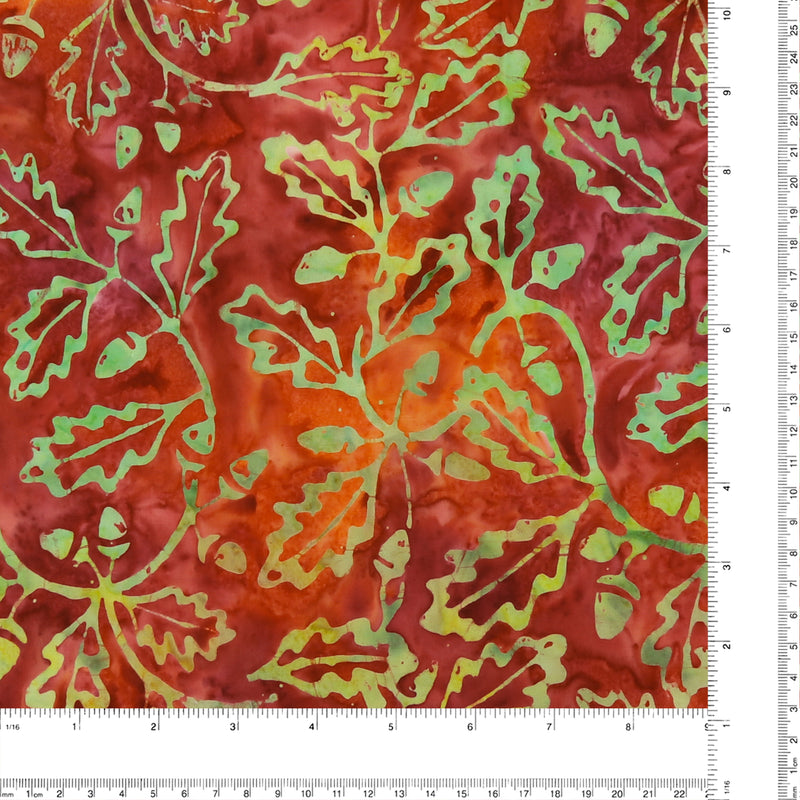 Batik - BALI - 104 - Tangerine