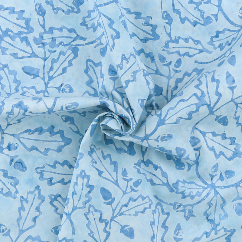 Batik - BALI - 105 - Bleu