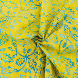 Batik - BALI - 107 - Jaune