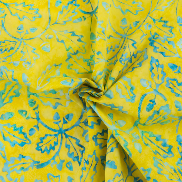 Batik - BALI - 107 - Yellow