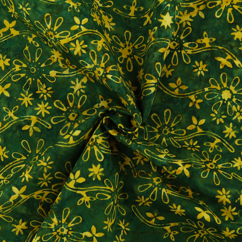 Batik - BALI - 108 - Vert