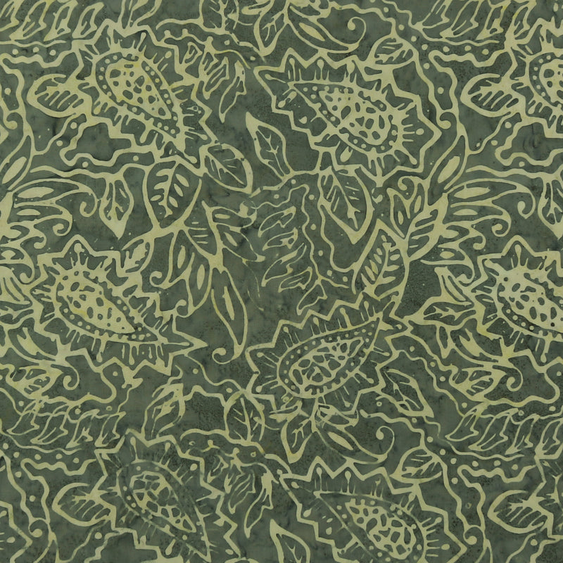 Batik - BALI - 111 - Gris