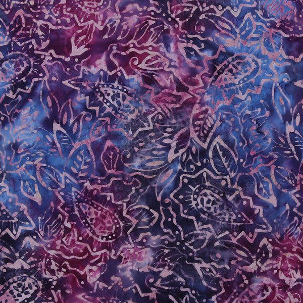 Batik - BALI - 112 - Purple