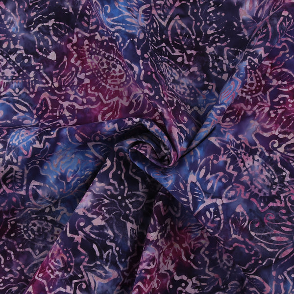 Batik - BALI - 112 - Purple