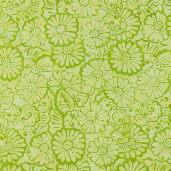 Batik - BALI - 117 - Lime