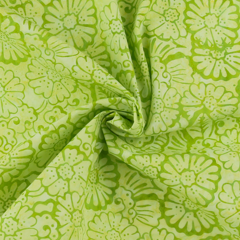 Batik - BALI - 117 - Lime