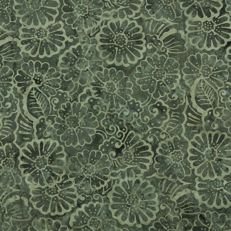 Batik - BALI - 118 - Fumée