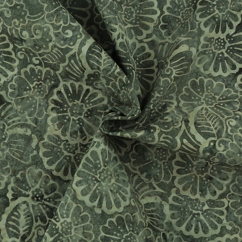 Batik - BALI - 118 - Fumée