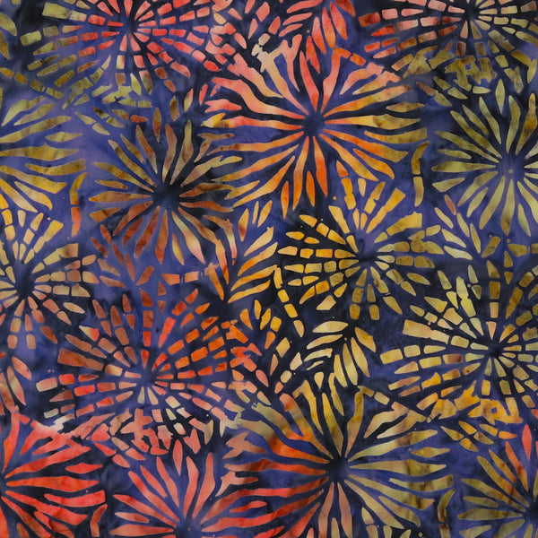 Batik - BALI - 119 - Indigo