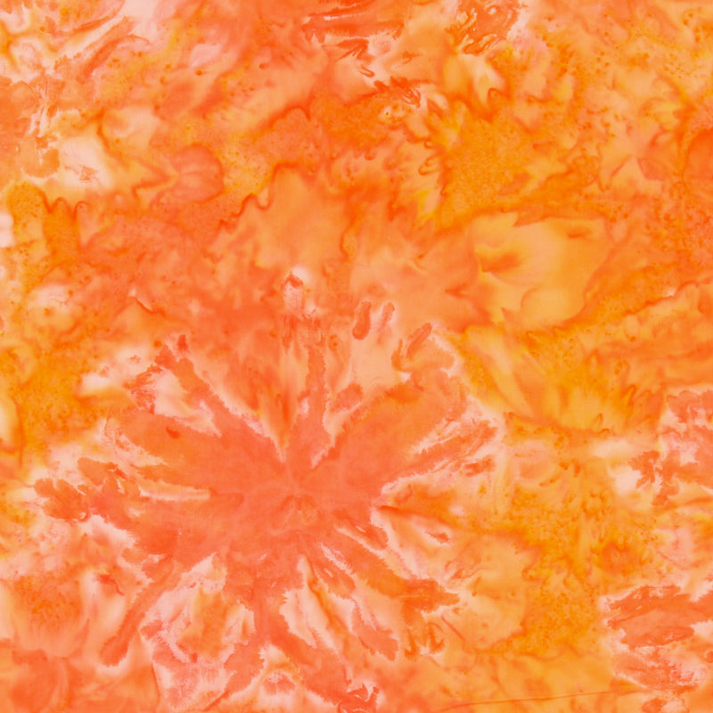 Batik - BALI - 121 - Orange