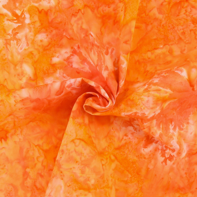 Batik - BALI - 121 - Orange