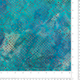 Batik - BALI - 124 - Turquoise