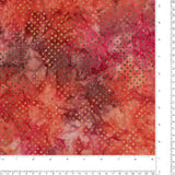 Batik - BALI - 126 - Fraise