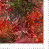 Batik - BALI - 129 - Magenta