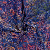 Batik - BALI - 139 - Indigo