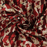Northcott Printed Cotton - STONE HENGE OH CANADA - 029 - Red